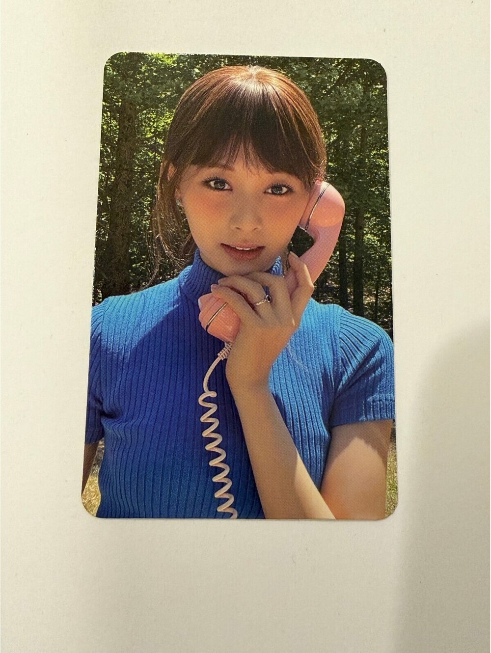 Twice Tzuyu BETWEEN 1&2 Album Photocard